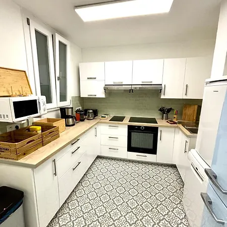 Quarto em Acomodações Particulares Les De Cedric Iconic Tram Gare Pour Personnes Calmes