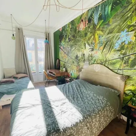 Quarto em Acomodações Particulares Les De Cedric Iconic Tram Gare Pour Personnes Calmes *